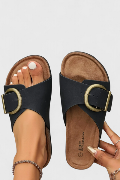 Delphine Sandalias Elegantes de Confort.