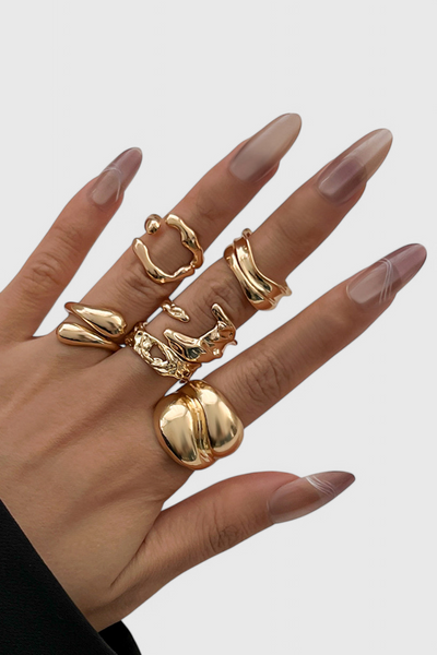 Anillo Irregular de Múltiples Capas.