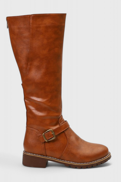 Sienna Botas de Montar Clásicas hasta la Rodilla.
