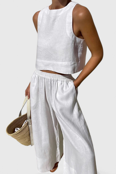 Avelina Conjunto Minimalista Ligero.
