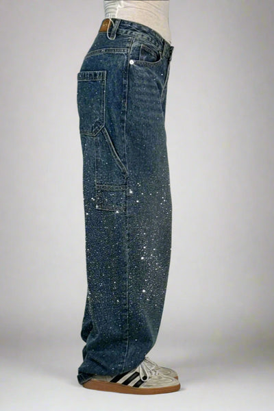 Vaqueros Carpenter Balloon Shine Denim.