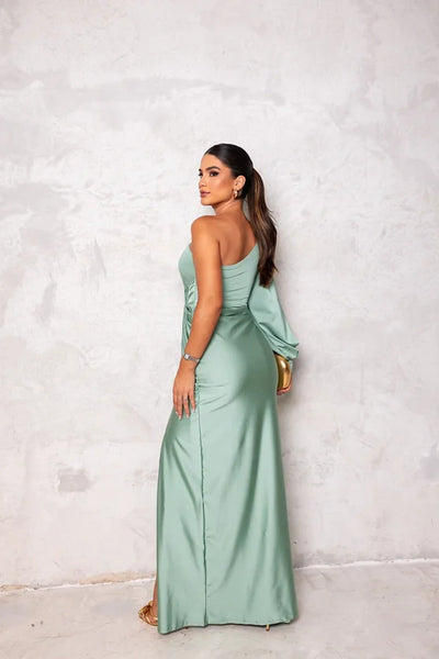 Eliana - Vestido largo elegante.