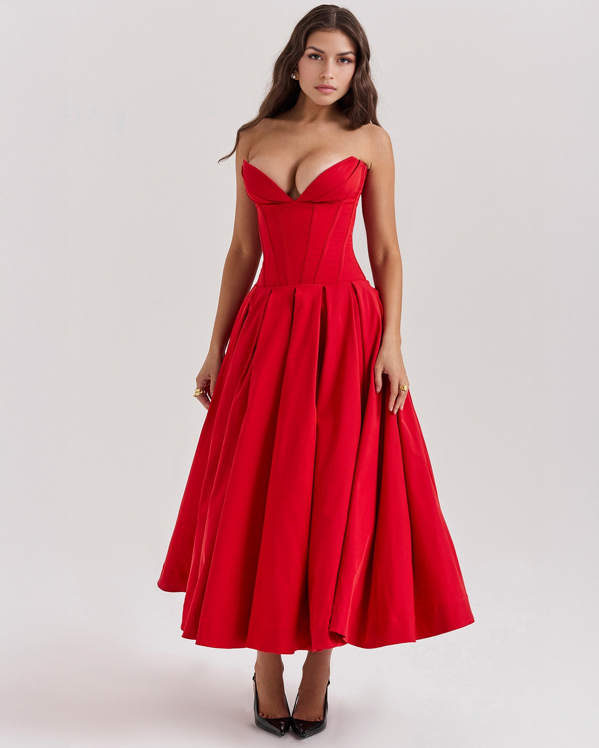 Amalfi - Midi Dress