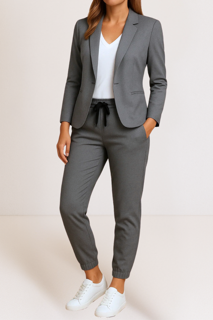 Mónica | Traje de dos piezas para mujer.