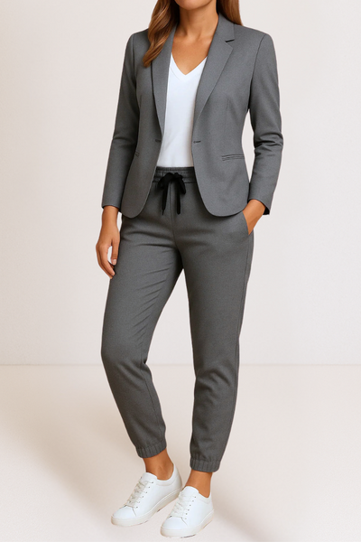 Mónica | Traje de dos piezas para mujer.