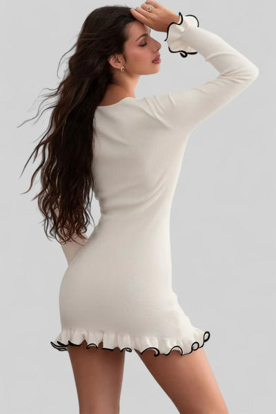 Duna - Vestido elegante y sofisticado.
