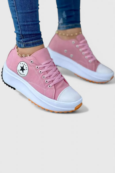 Taya Zapatillas de Lona Chunky.