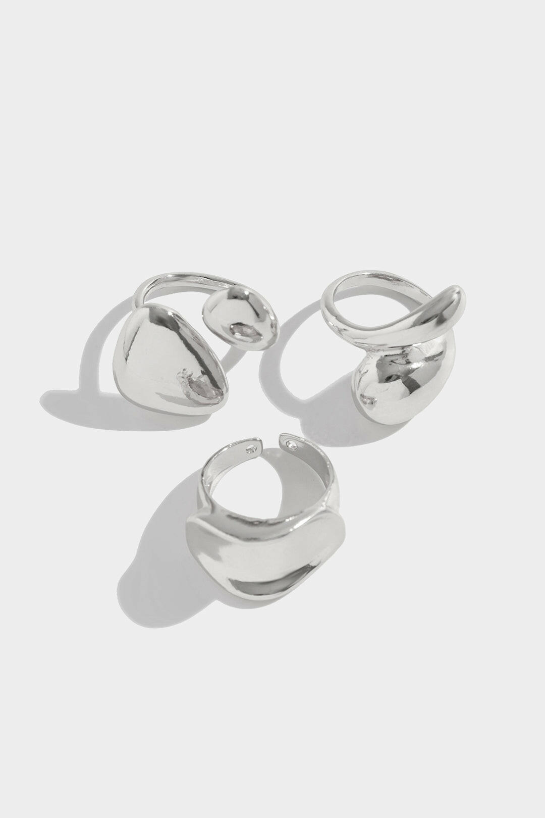 Anillos Irregulares de Metal.