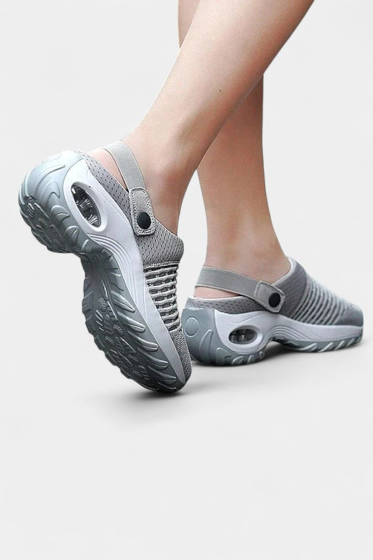 Bessie Zapatillas de Malla con Amortiguación de Aire.