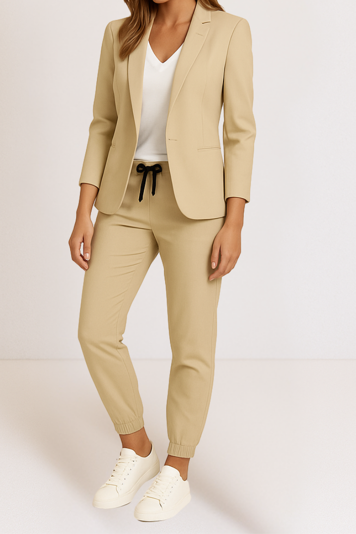 Mónica | Traje de dos piezas para mujer.