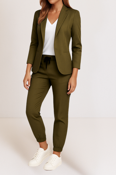 Mónica | Traje de dos piezas para mujer.