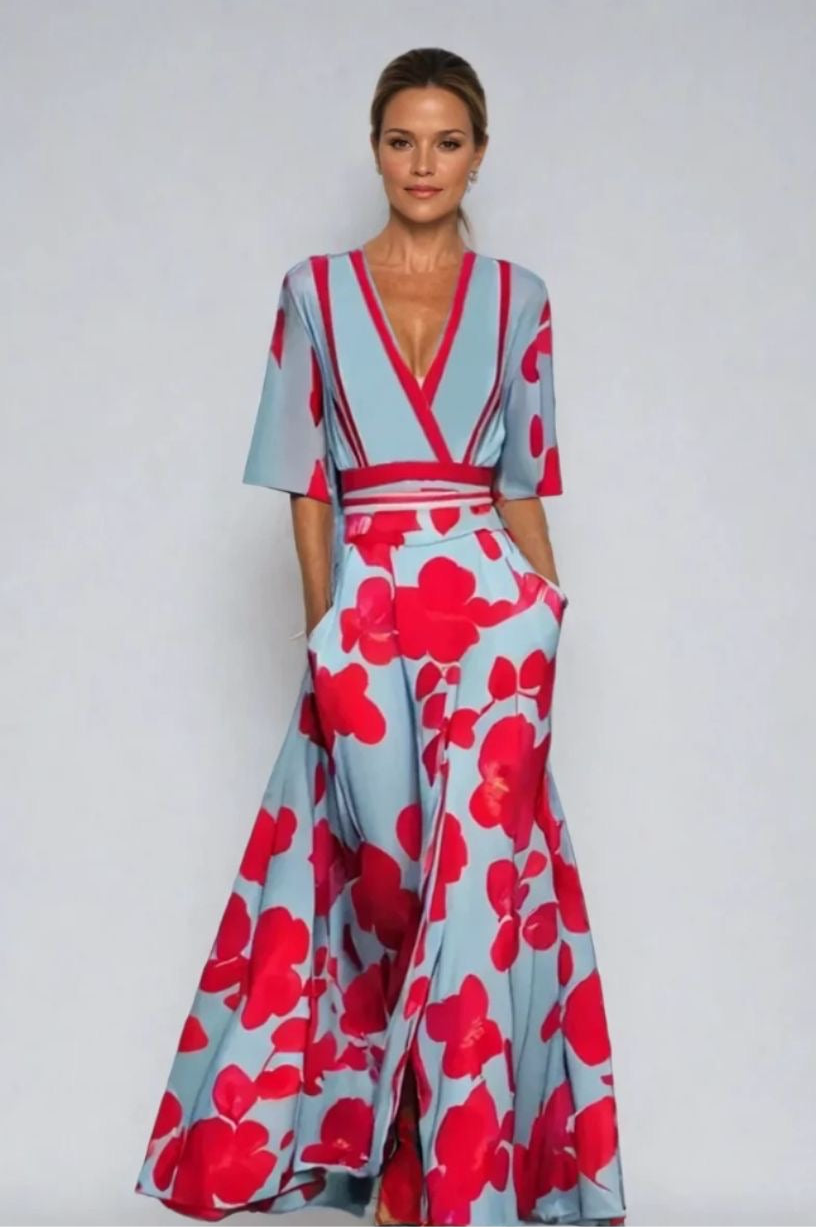 Alma - Elegante vestido de mujer Mouw Design.