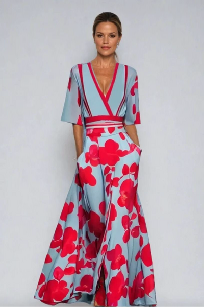 Alma - Elegante vestido de mujer Mouw Design.