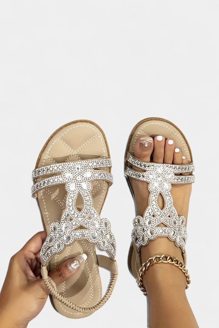 Alaya Sandalias Gladiadoras Embellecidas.
