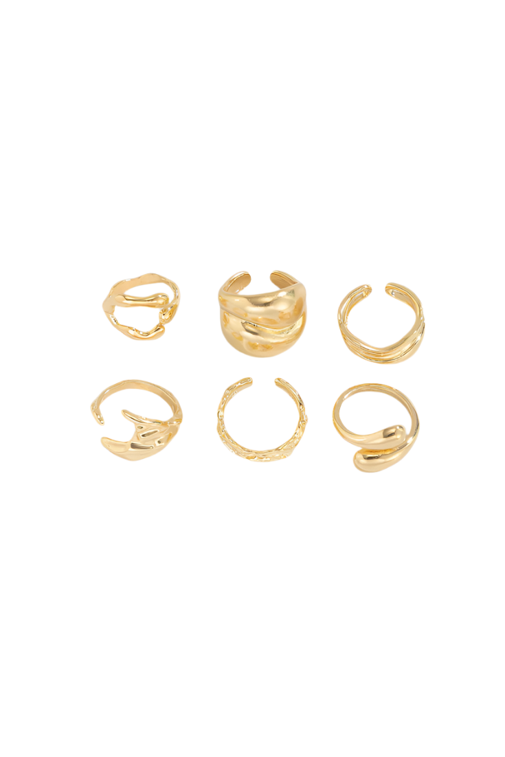 Anillo Irregular de Múltiples Capas.