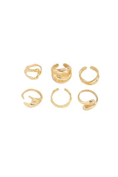 Anillo Irregular de Múltiples Capas.