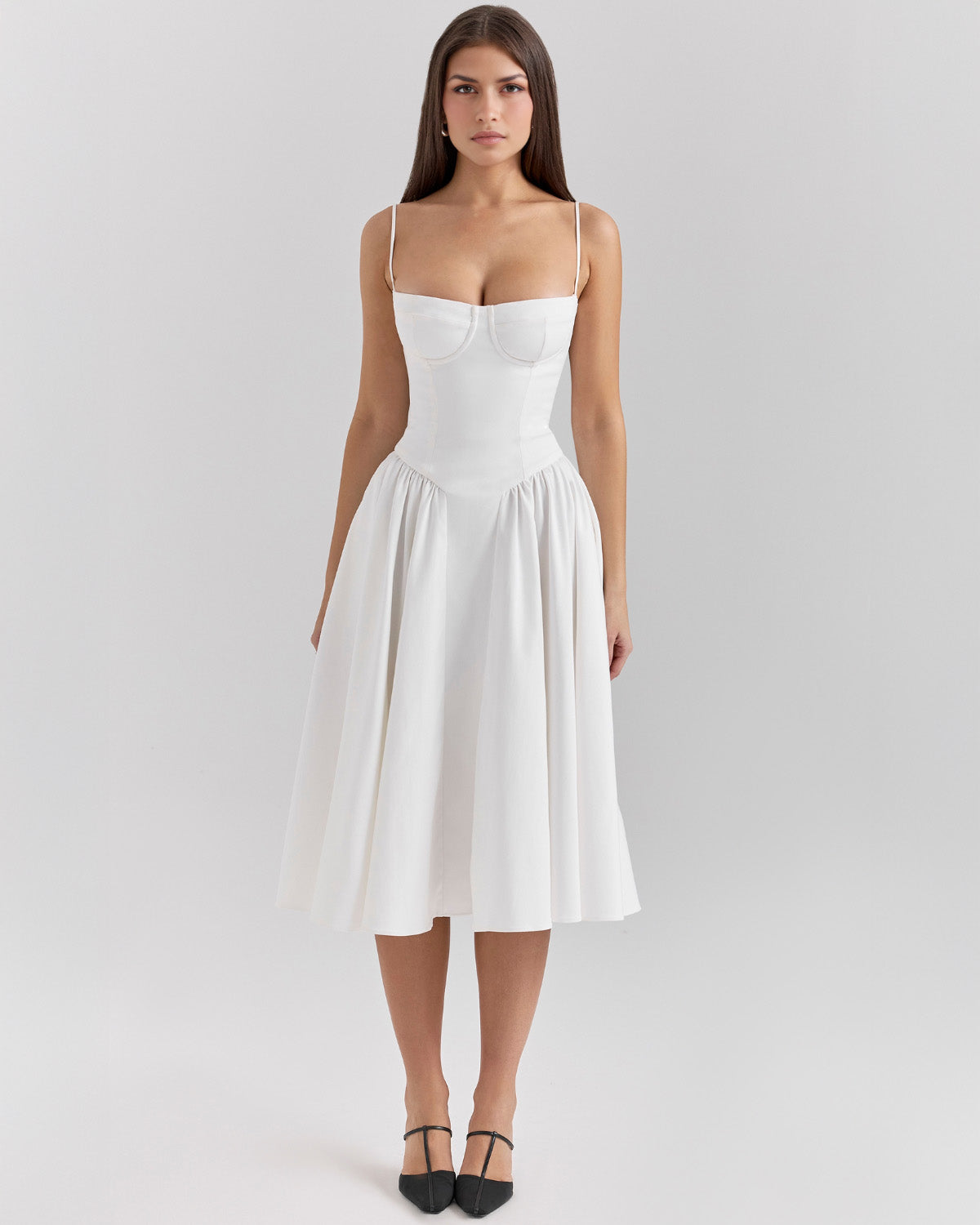 Francesca - Vestido Midi.