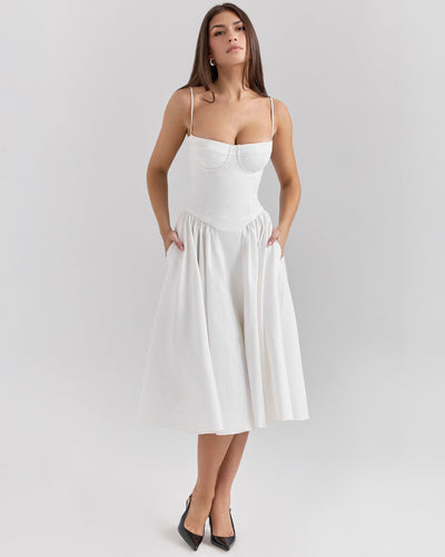 Francesca - Vestido Midi.