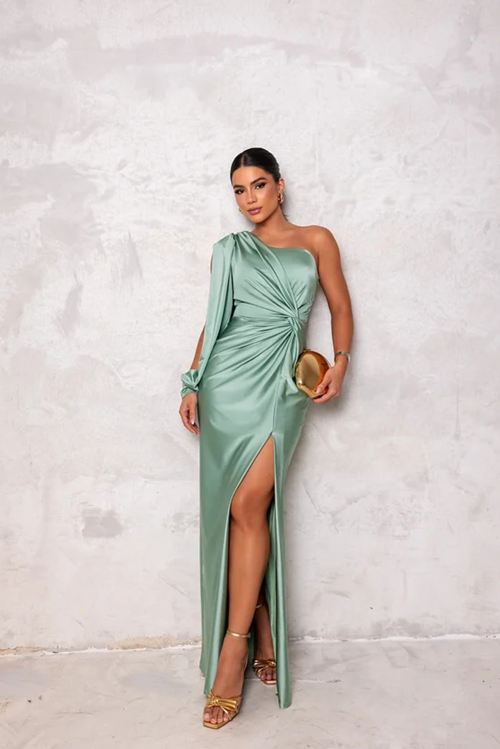 Eliana - Vestido largo elegante.