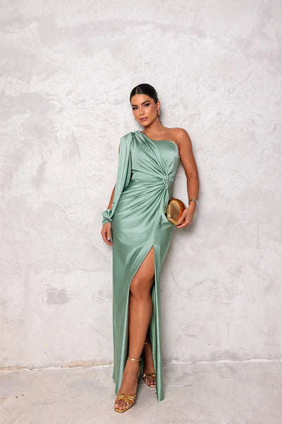 Eliana - Vestido largo elegante.