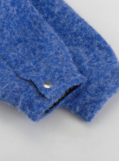 Laurel Snap-Button Jacket: Amore al Primo Indosso.