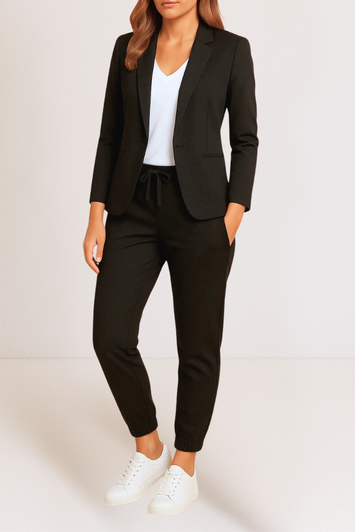 Mónica | Traje de dos piezas para mujer.