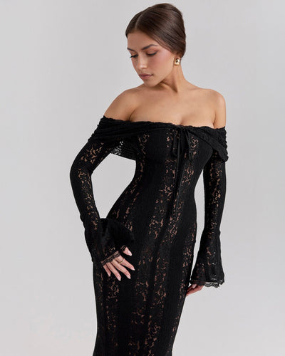 Alessandra - Vestido Largo.