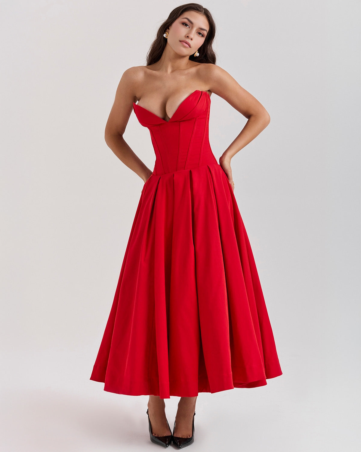 Amalfi - Midi Dress