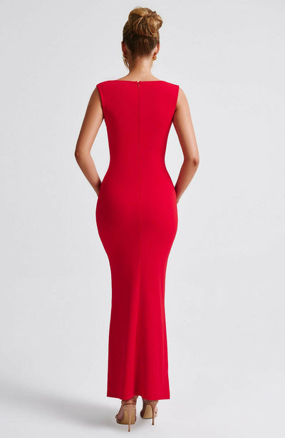 HELENA Maxi Dress.