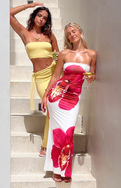 Valeria Vestido Orquídea.