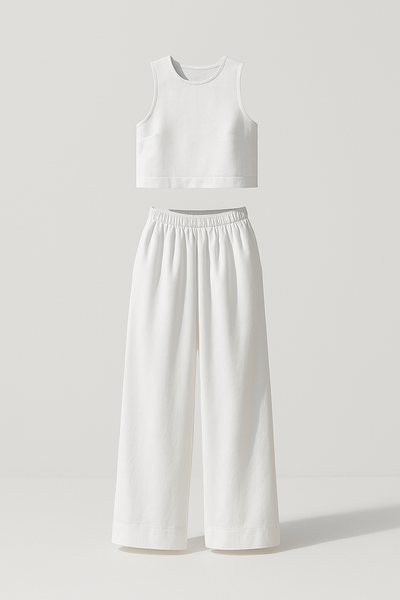 Avelina Conjunto Minimalista Ligero.