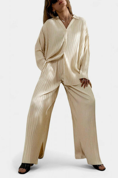 Sephora Conjunto de Lounge Plisado Oversized.