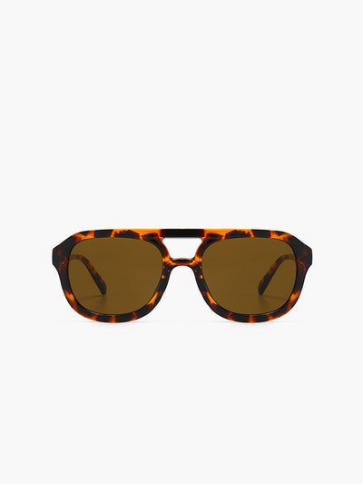 NOVA - Sonnenbrille mit Leopardenmuster.