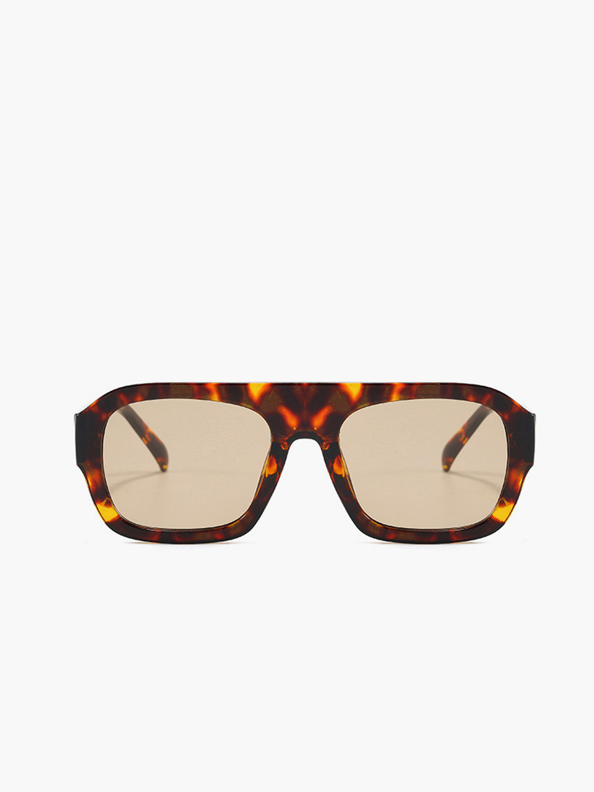 LUNARA – Kühne quadratische Sonnenbrille.
