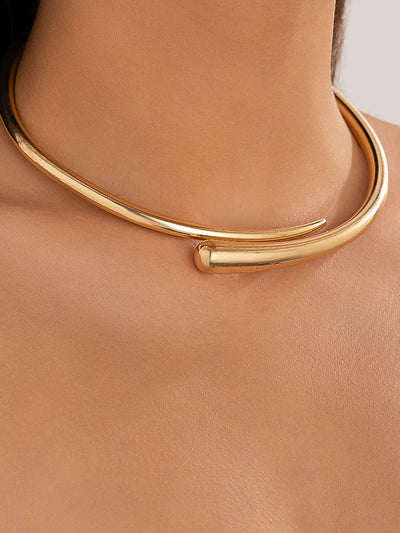 Wassertropfen Offene Choker.