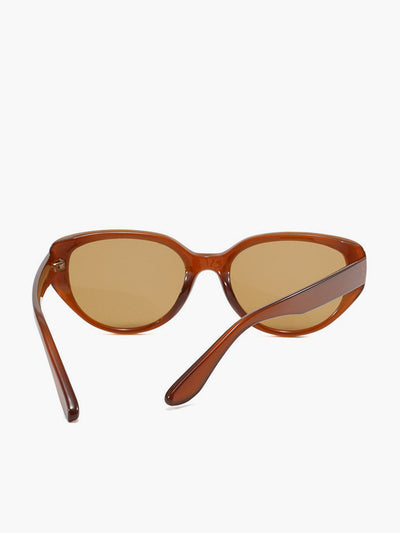 LYRA - Retro Katzenaugen Sonnenbrille.