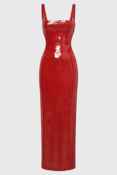 Ariana Vestido Maxi Bodycon.