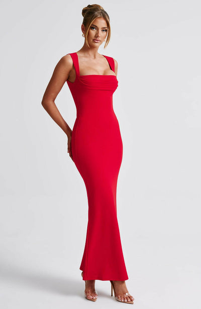 HELENA Maxi Dress.