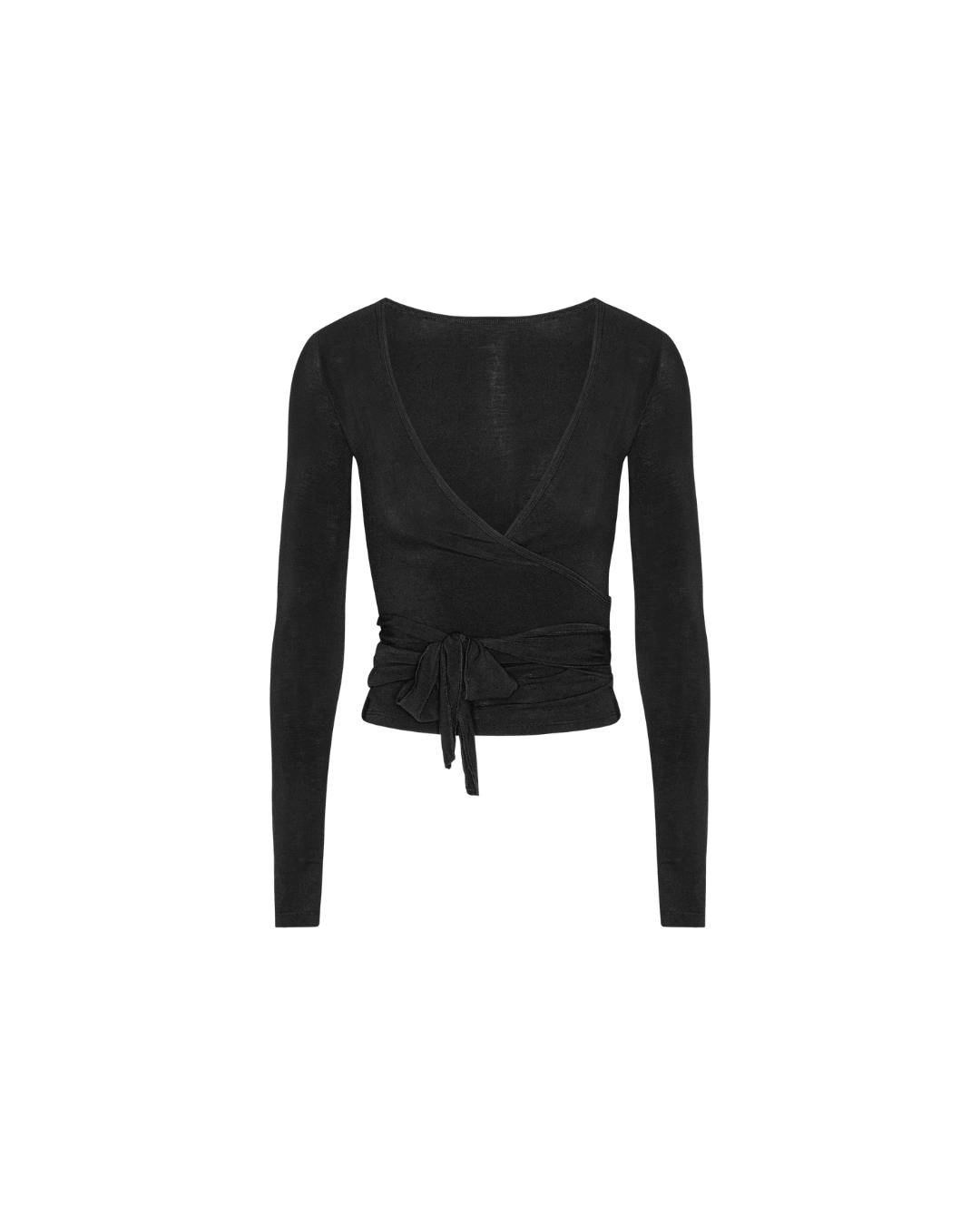 Blusa cruzada - Negra.