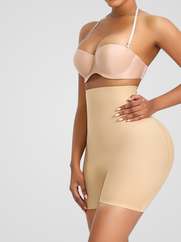 BOOTY LIFT SHAPING SHORTS.