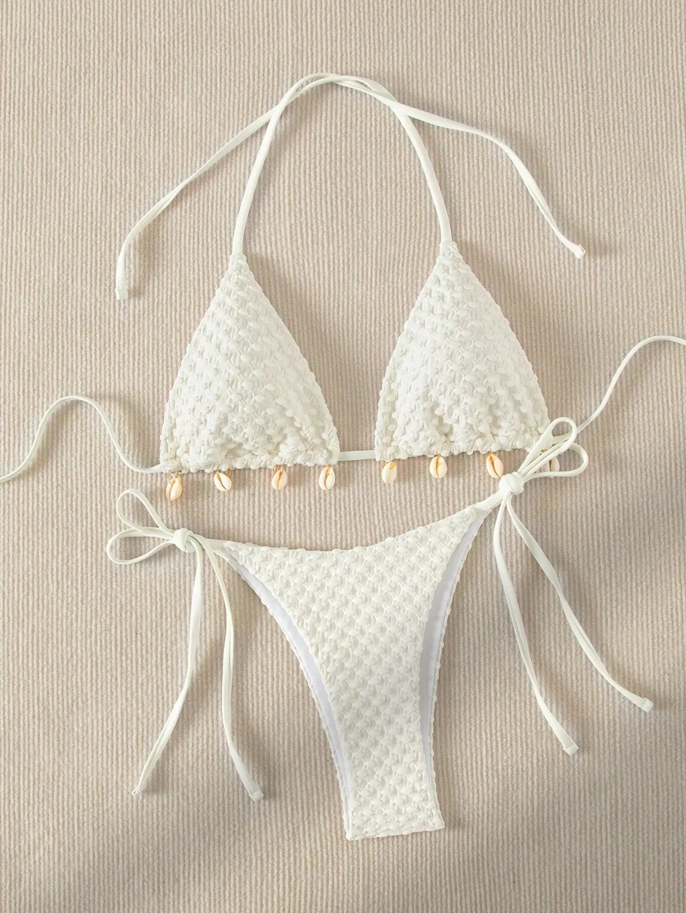 BIKINY SET S MUŠĽAMI