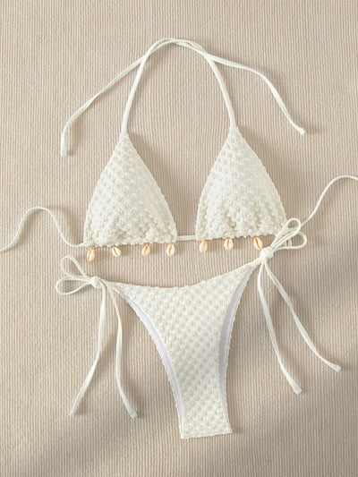 BIKINY SET S MUŠĽAMI
