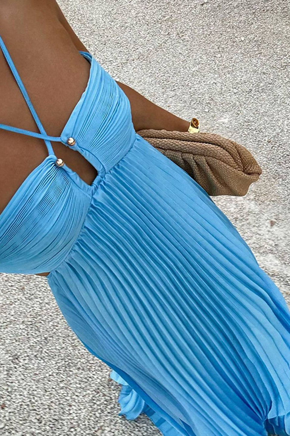 SORAYA - Vestido largo.