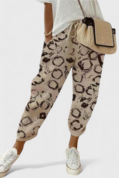Alba Pantalón Holgado de Talle Alto.