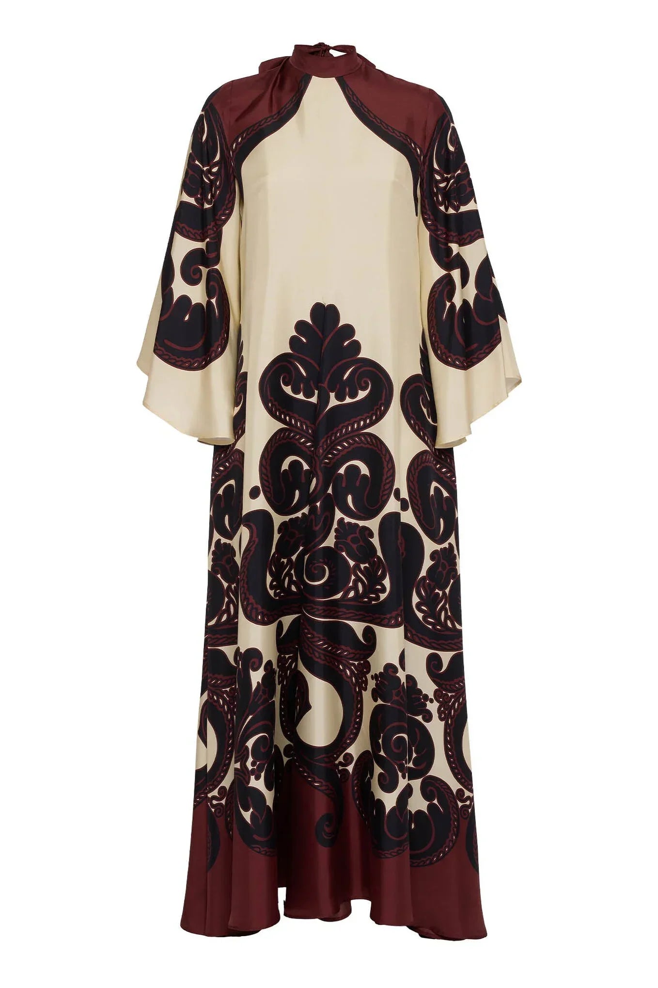 Vestido de satén Auravella.
