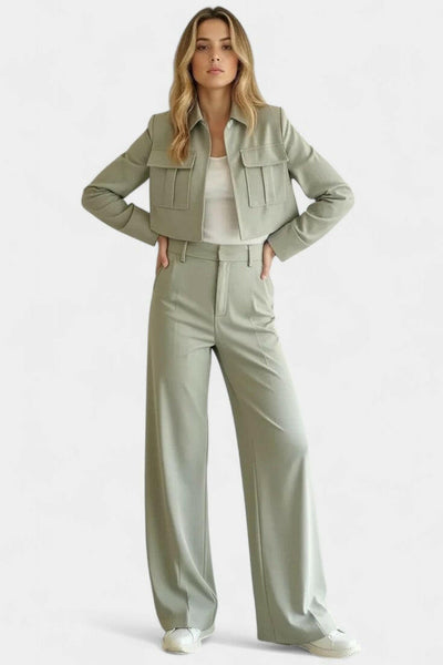 Inga Conjunto de Lounge de Dos Piezas.
