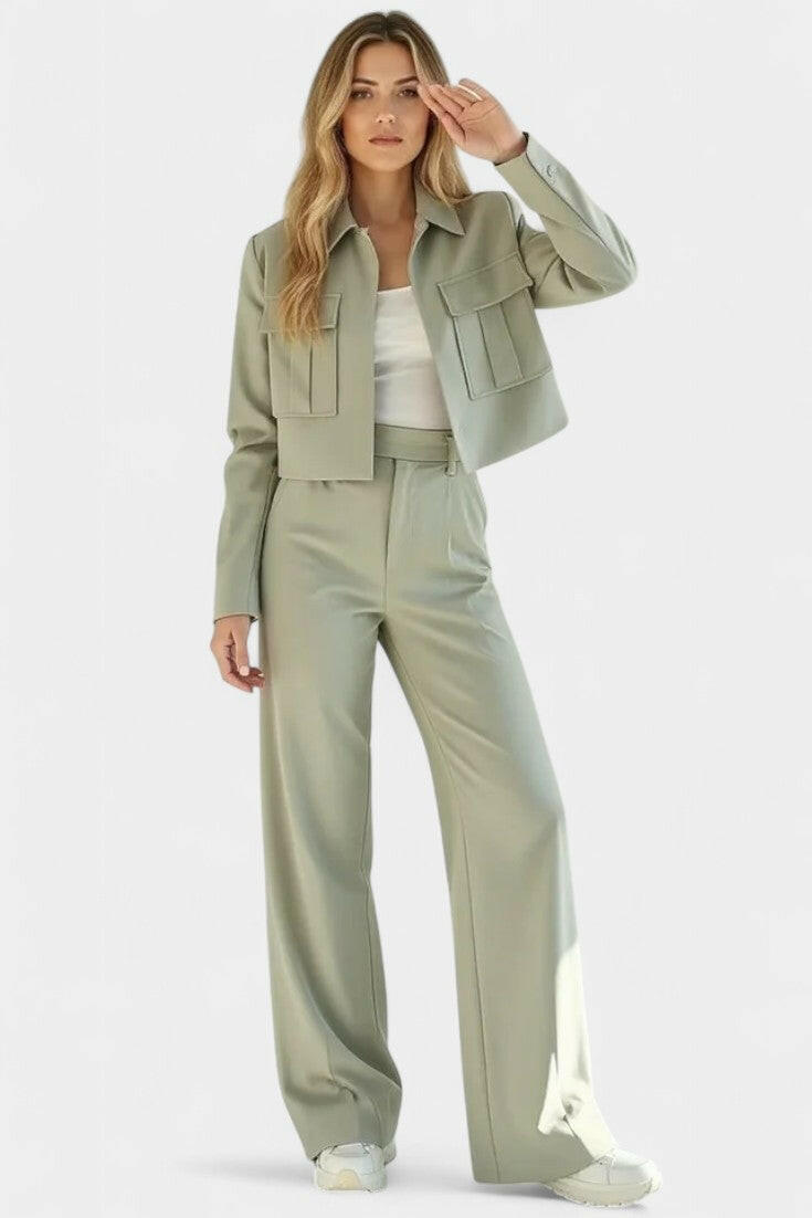 Inga Conjunto de Lounge de Dos Piezas.
