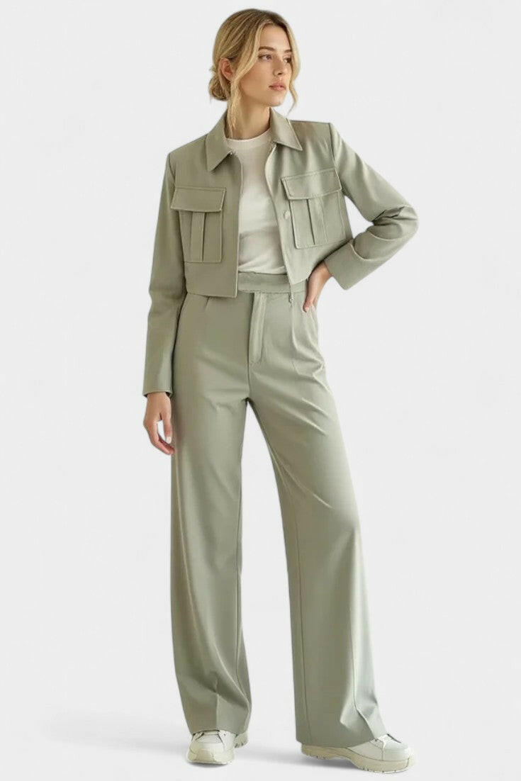 Inga Conjunto de Lounge de Dos Piezas.