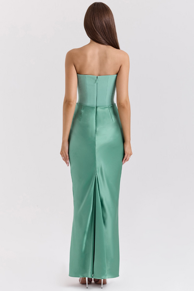 Serene - Vestido de satén.