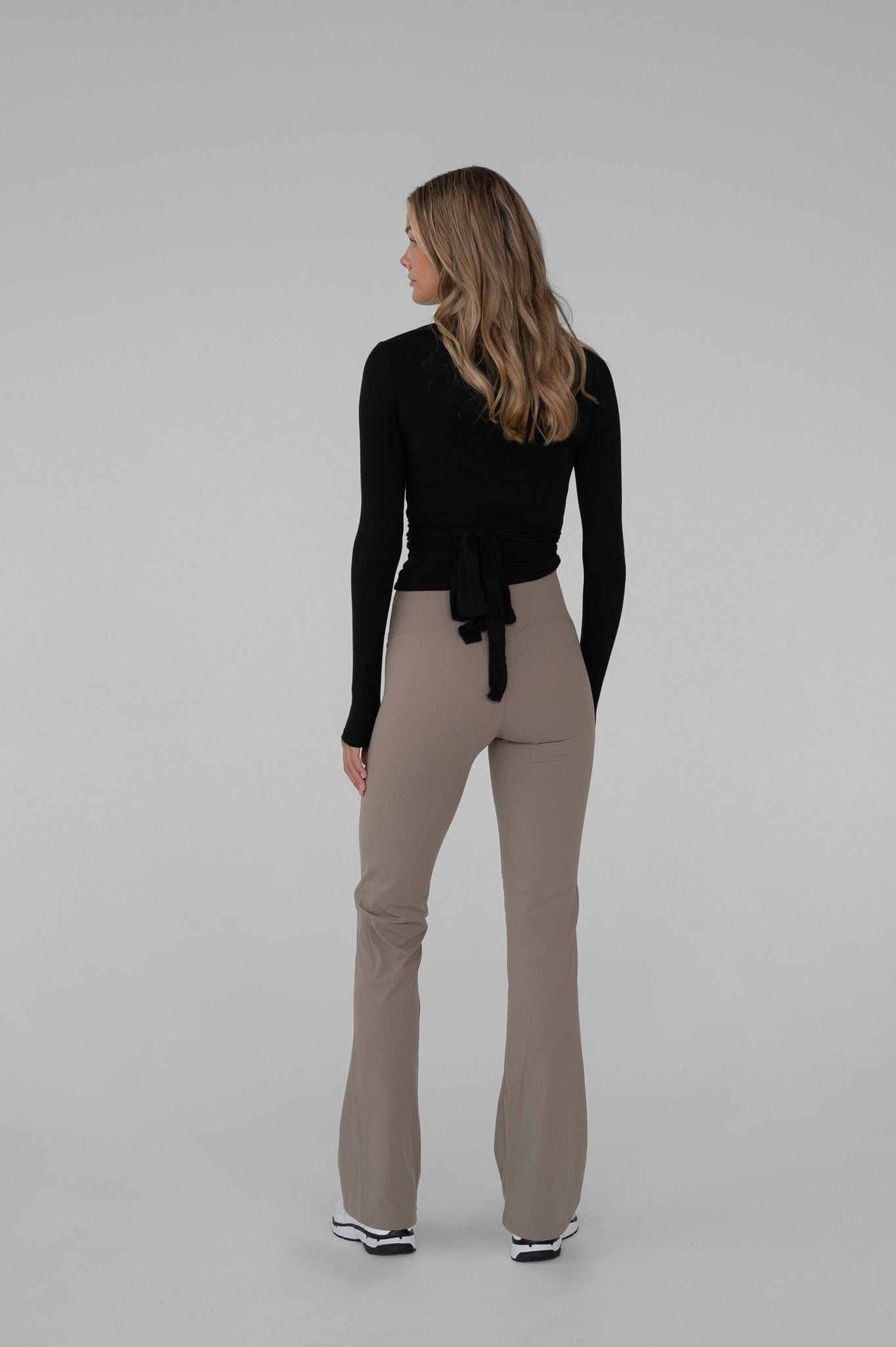 Blusa cruzada - Negra.